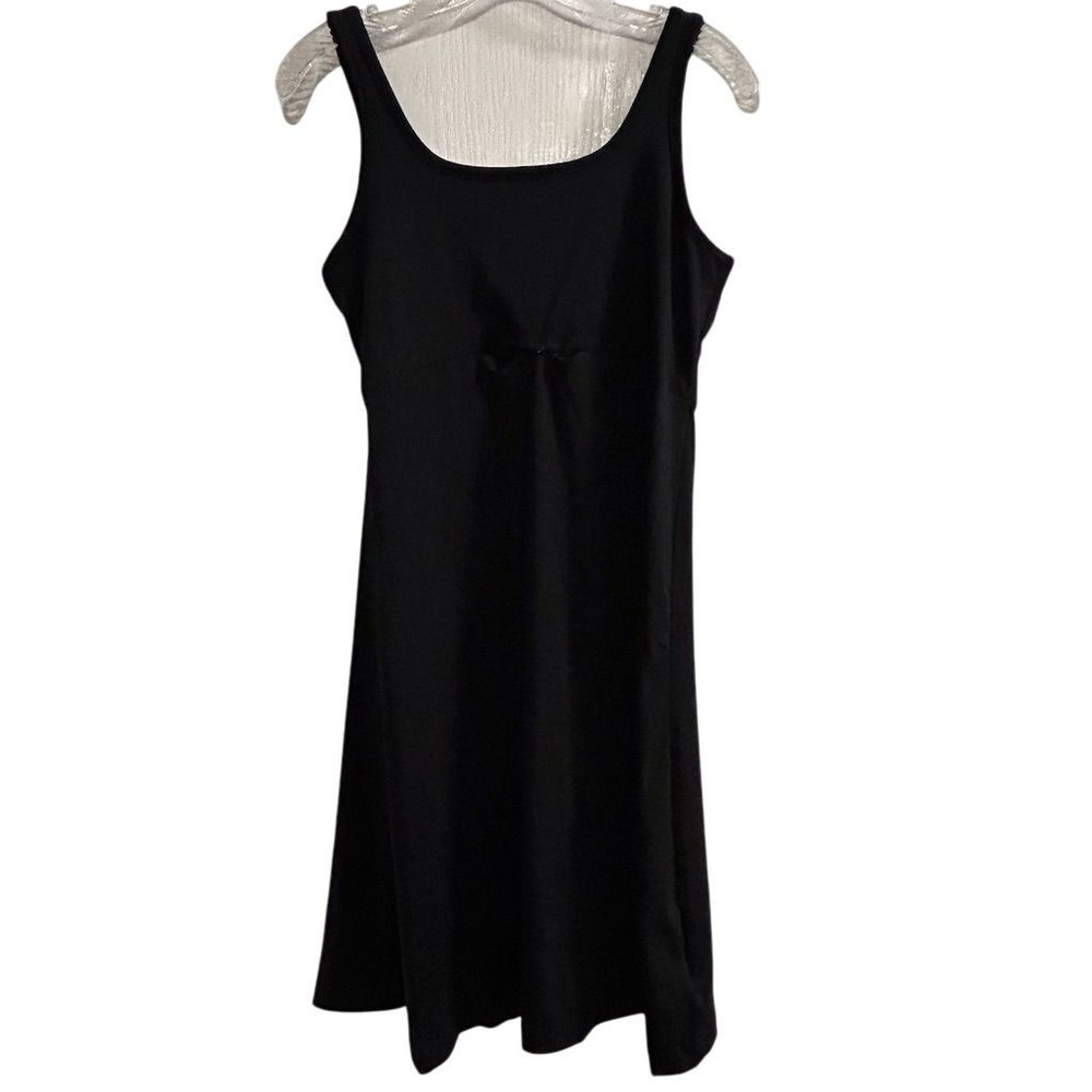Columbia PFG Women's Black Knee Length Sleeveless Summer Dress M